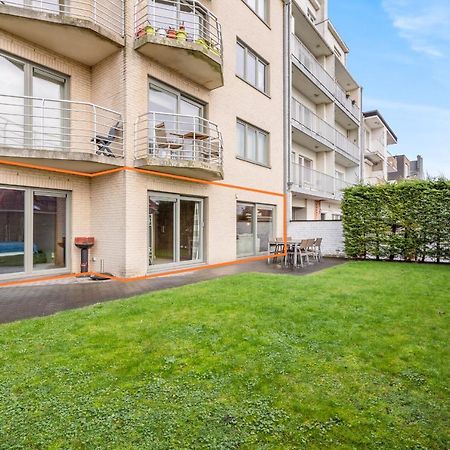 Luxury Apartment With Garden Close To The Beach Oostende Exterior foto