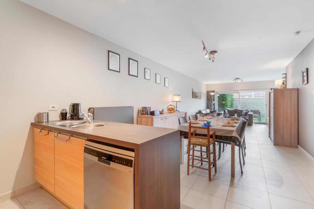 Luxury Apartment With Garden Close To The Beach Oostende Exterior foto