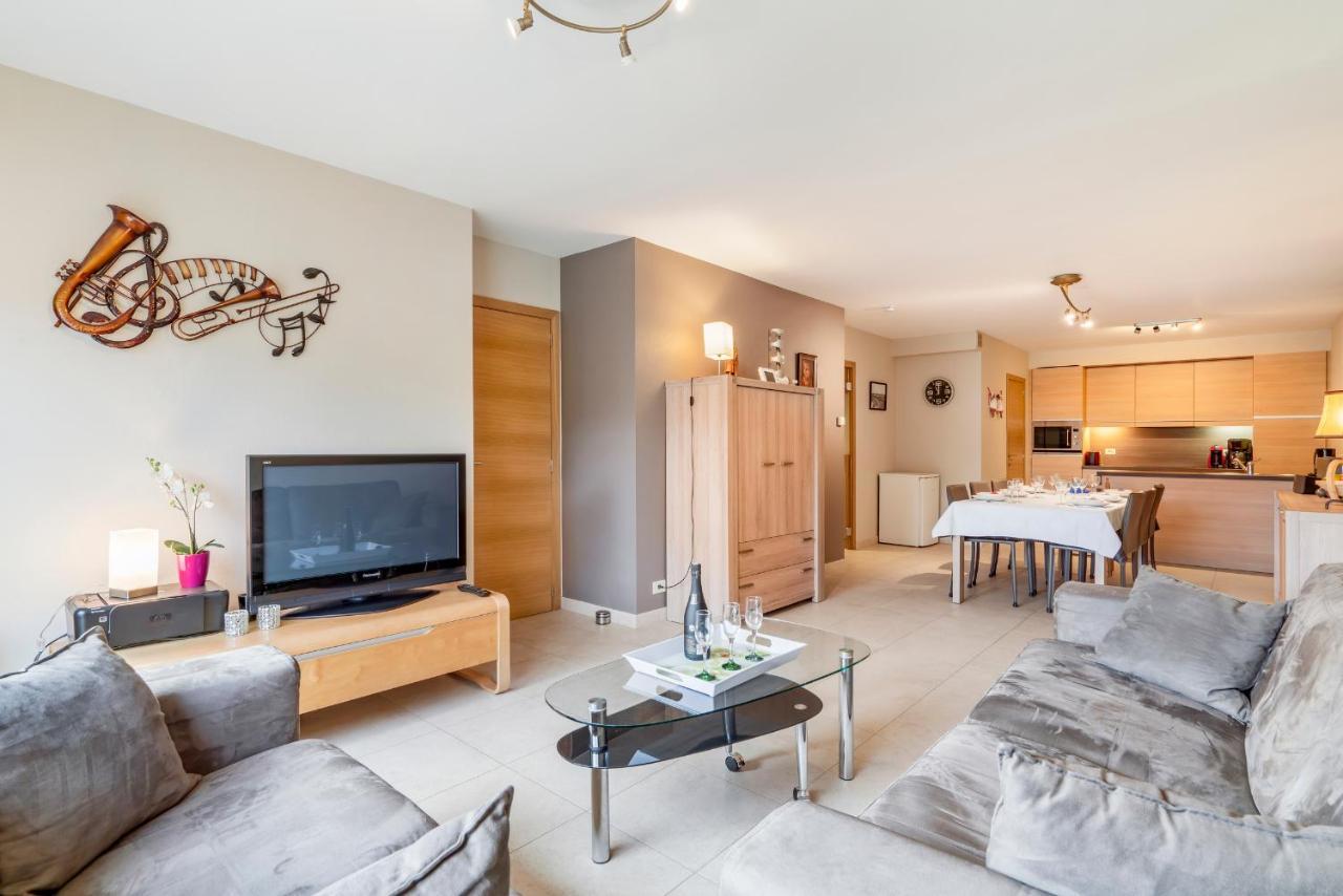Luxury Apartment With Garden Close To The Beach Oostende Exterior foto