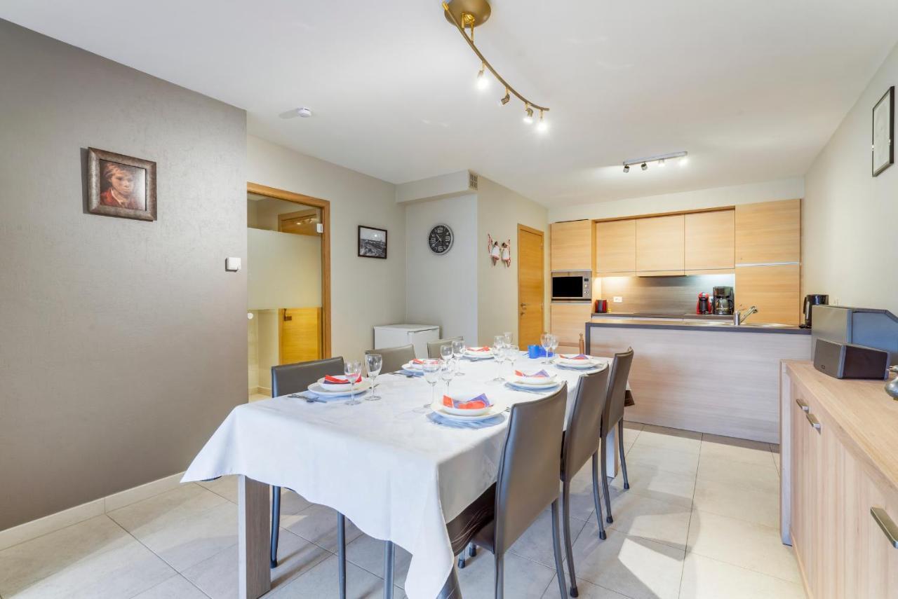 Luxury Apartment With Garden Close To The Beach Oostende Exterior foto